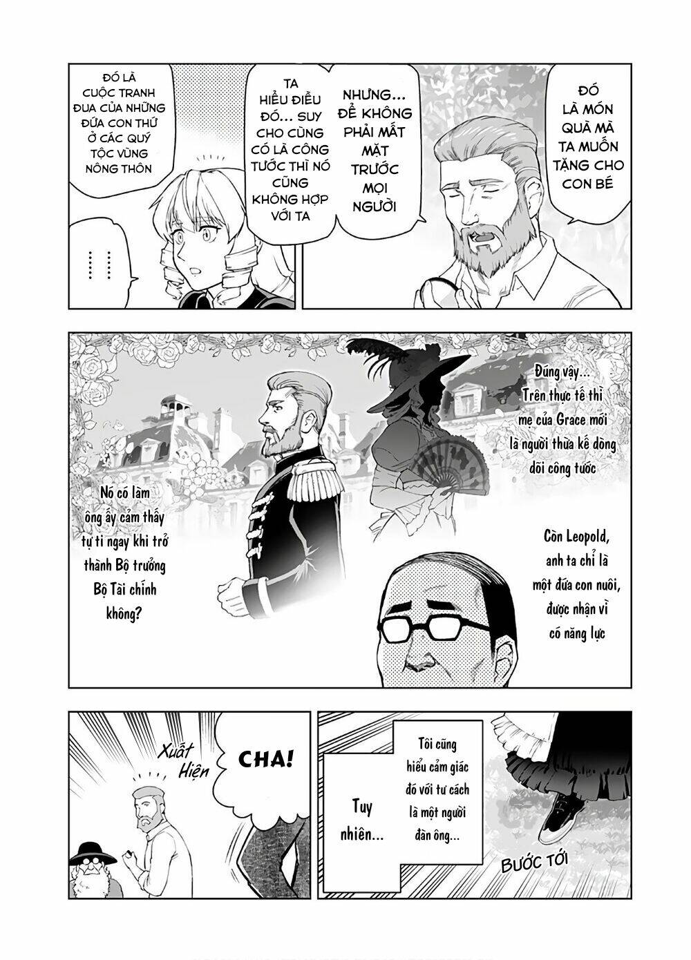 ông chú chuyển sinh - akuyaku reijou tensei oji-san chapter 13 16