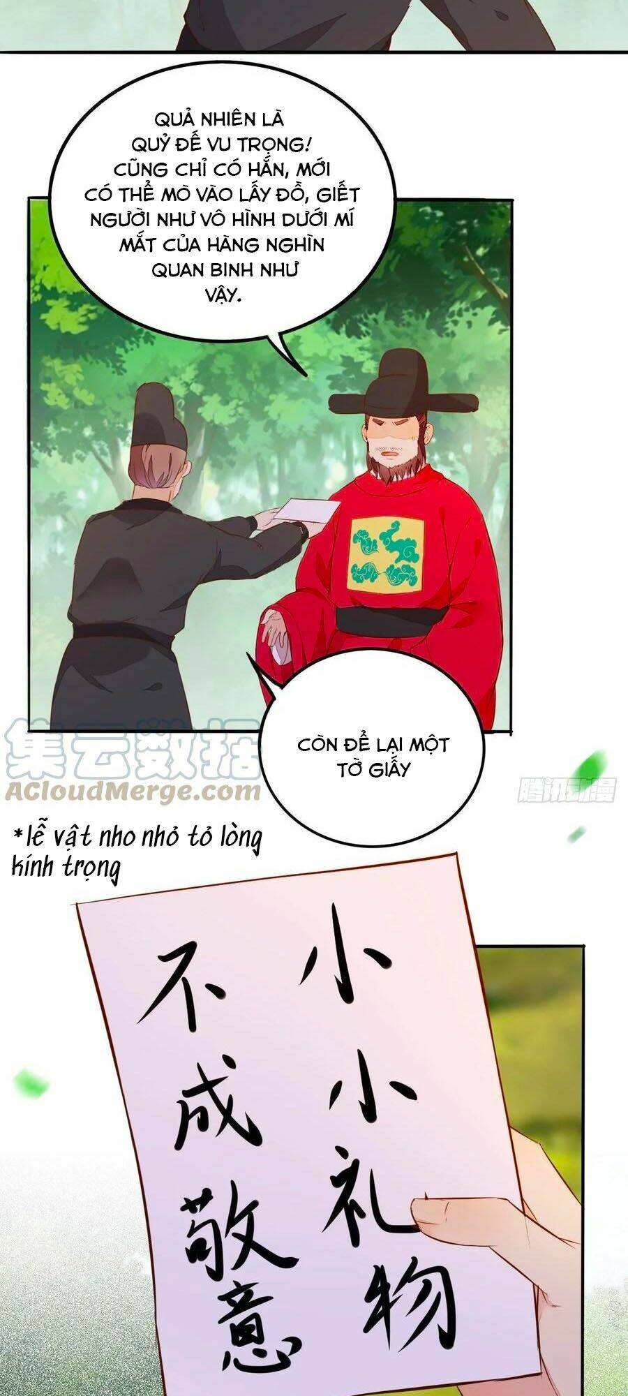 thần y khí nữ: ngự thú cuồng phi của quỷ đế chapter 83 22