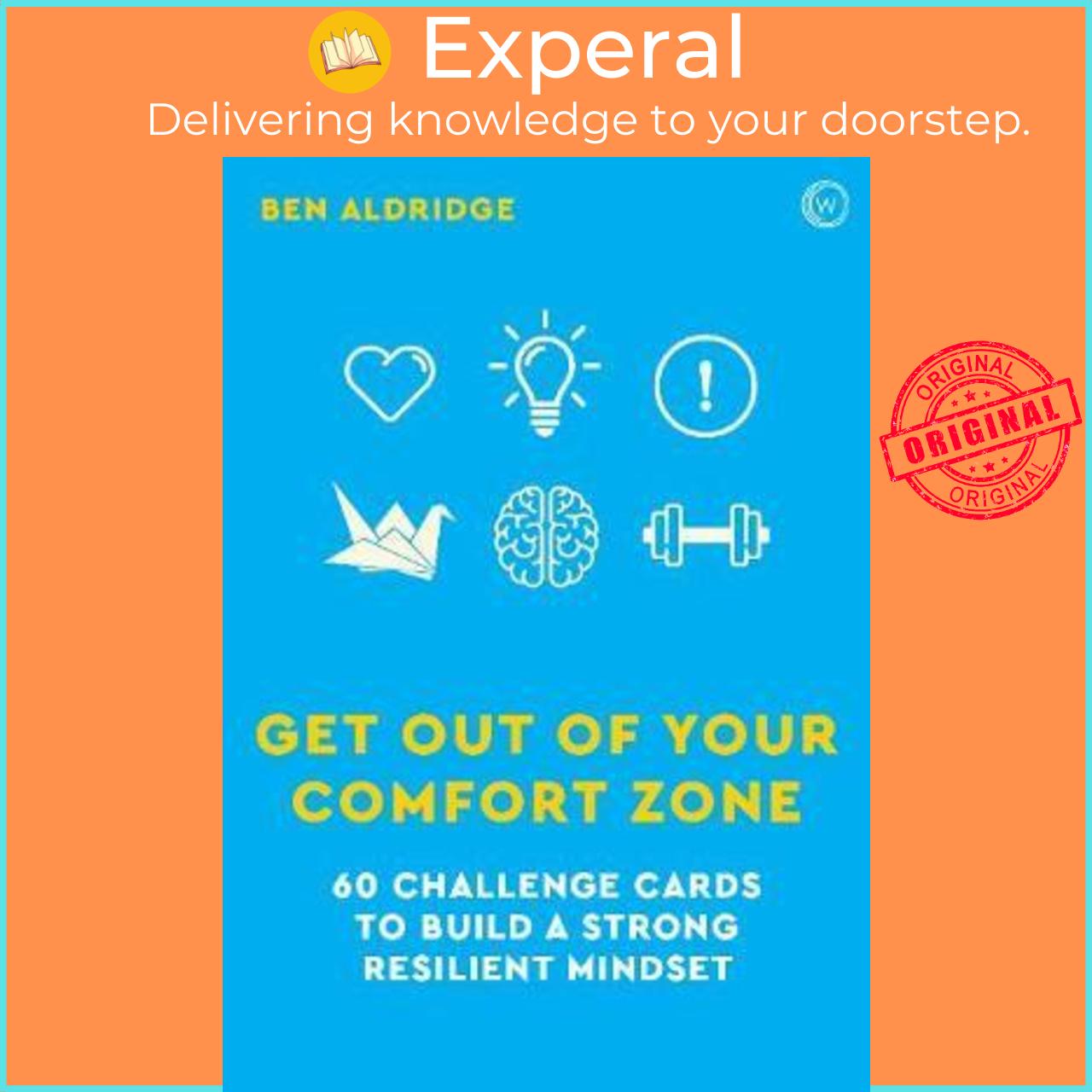 Sách - Get Out of Your Comfort Zone : 60 Challenge Cards to Build a Strong Resil by Ben Aldridge
