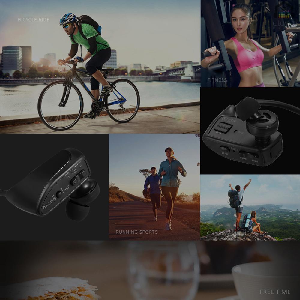 Tai nghe MP3 W262 8GB 2 trong 1 chất lượng cao