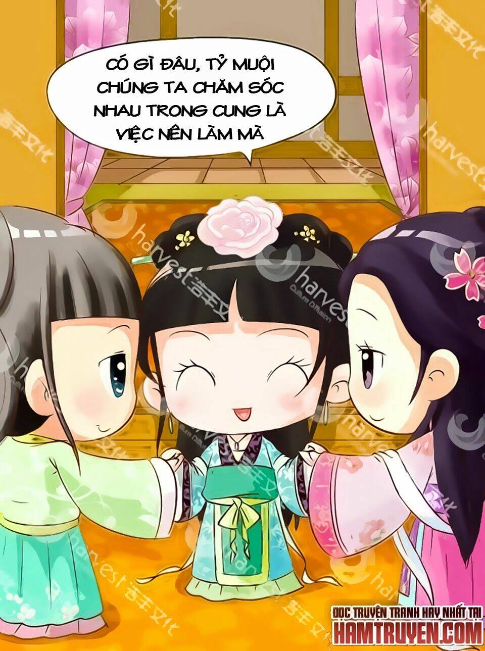 chân hoàn truyện chapter 5.1 17