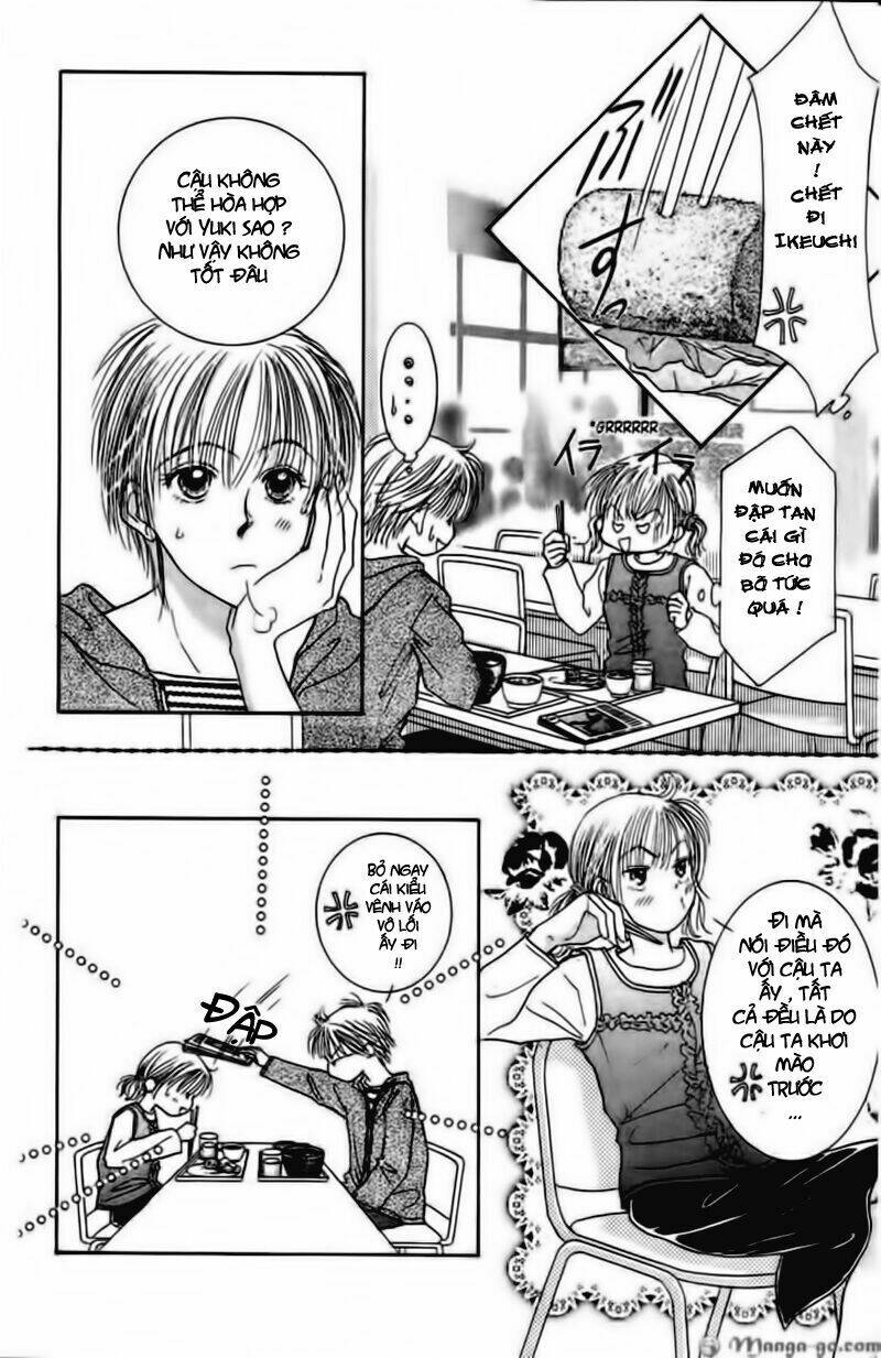 venus in love - trái tim thầm mến chapter 15 10