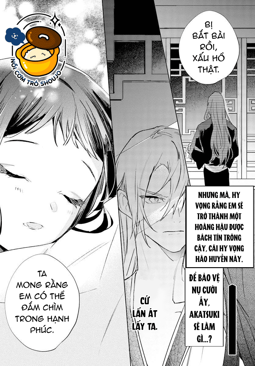 vào ngày sinh nhật thứ 13 tôi trở thành hoàng hậu chapter 20 11