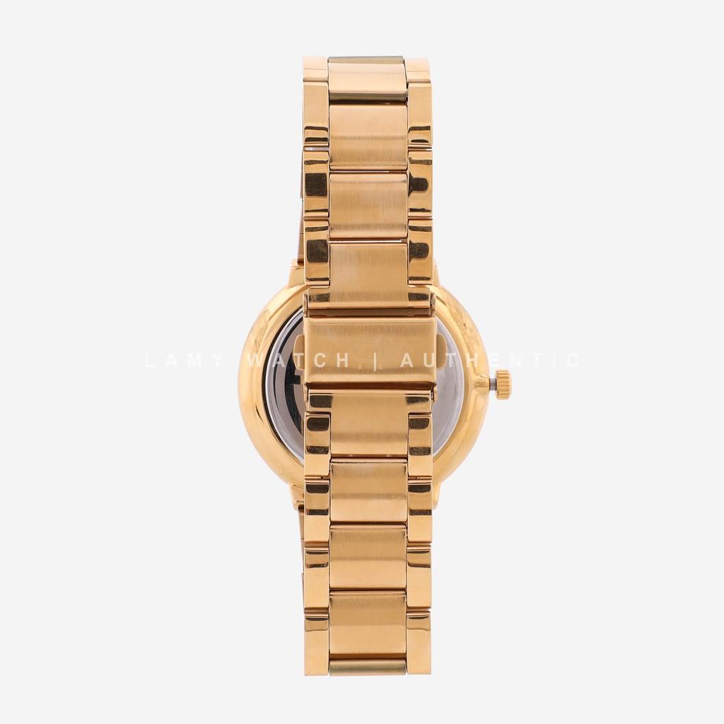 Đồng hồ Nam Hegner Slimline Gold 5051MG - Lamy watch