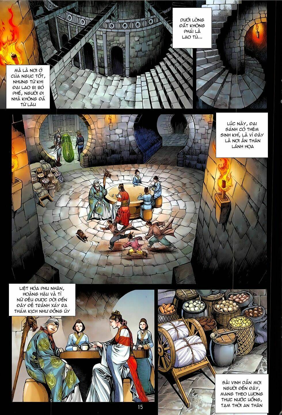 thiết tướng tung hoành (cựu tác) chapter 178 14