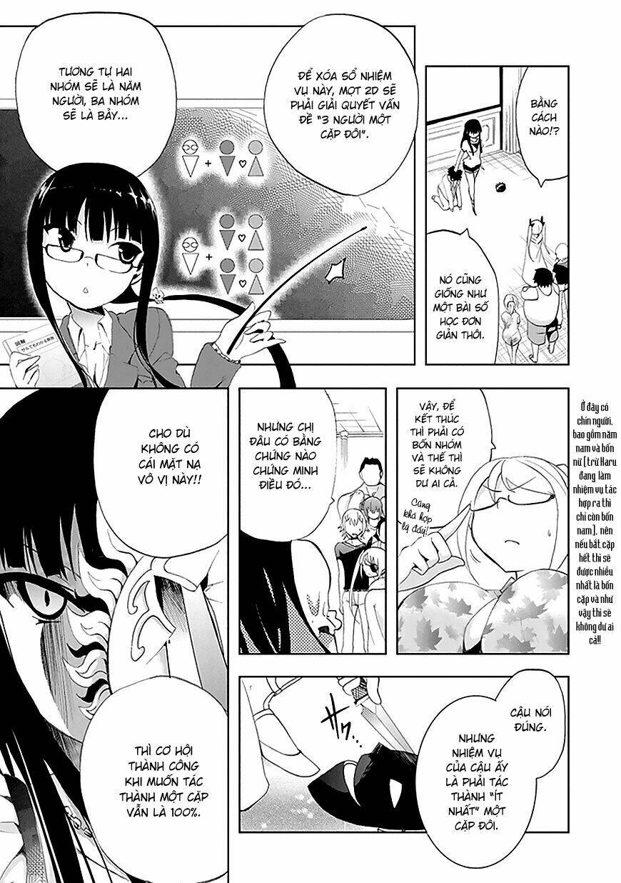 bright world project - akarui sekai keikaku chapter 9 4