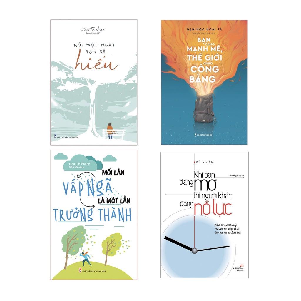 Combo 4 Cuốn Hành Trang Tuổi Đôi Mươi  - Bản Quyền