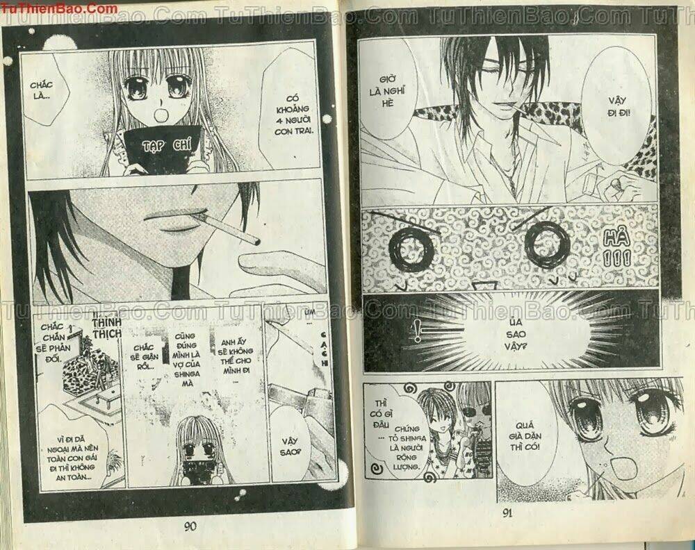 cô dâu bé bỏng chapter 3 45