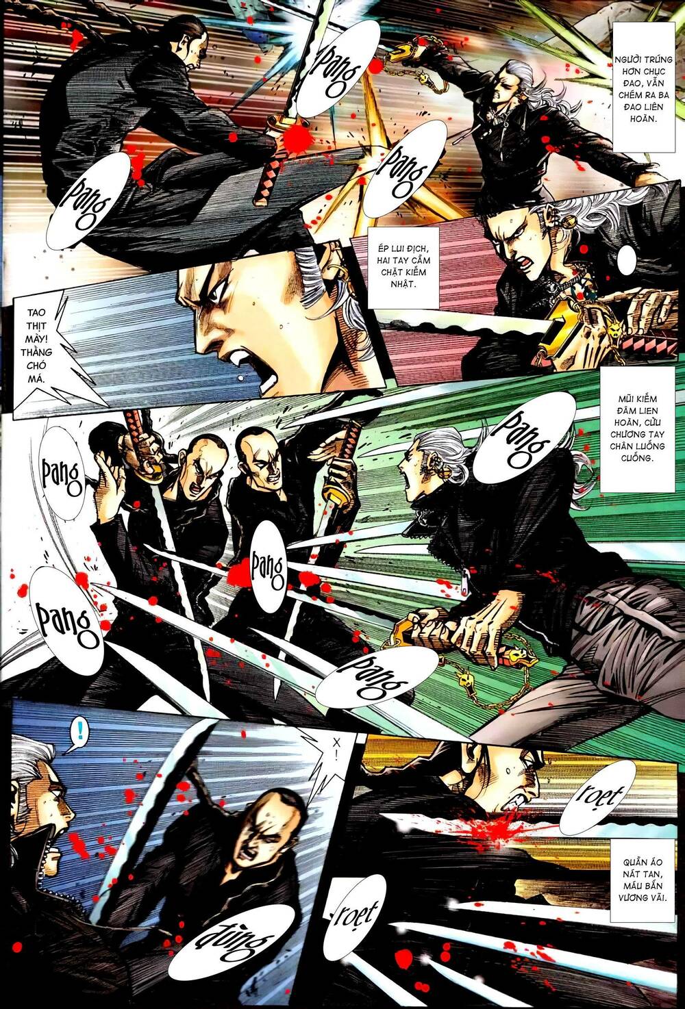 diệu võ dương oai chapter 415 18