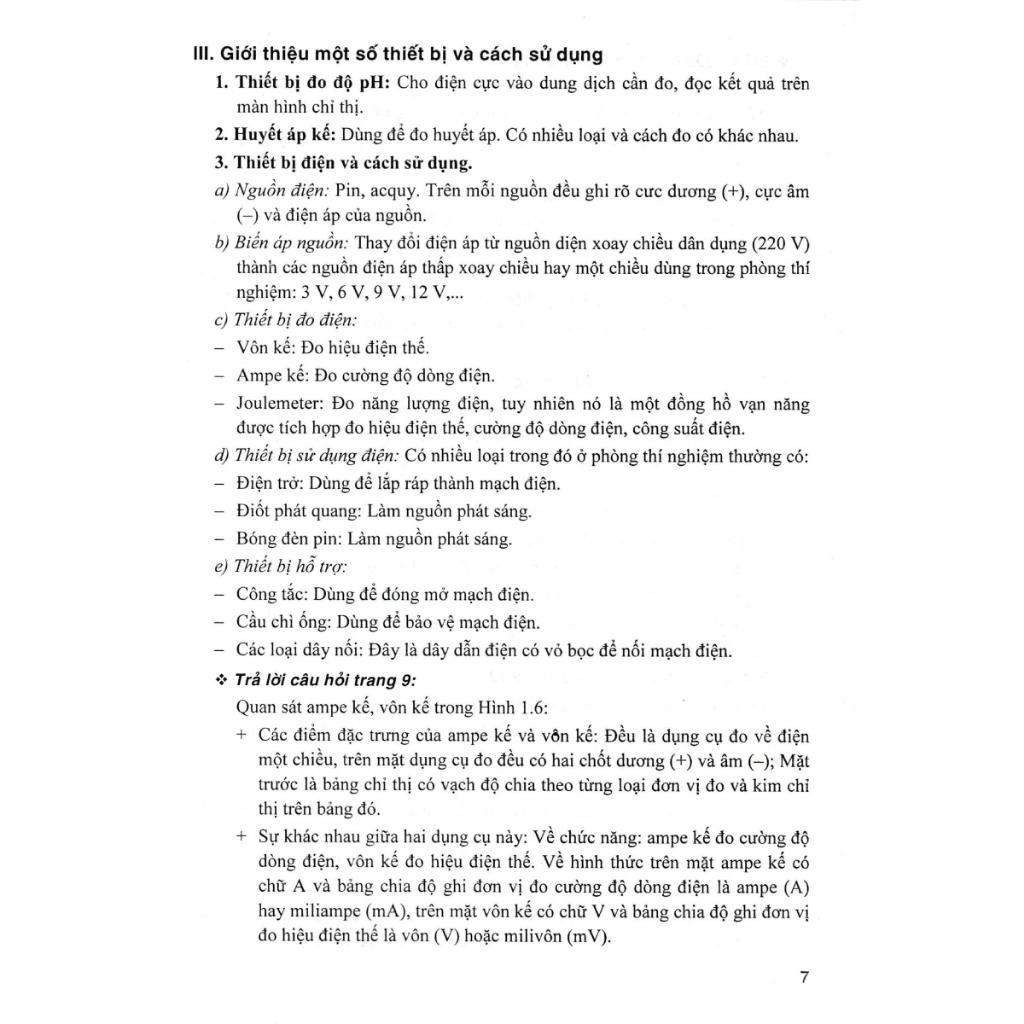 Sách - Hướng Dẫn Trả Lời Câu Hỏi Và Bài Tập Vật Lí Lớp 8 - Khoa Học Tự Nhiên - Bám Sát SGK Kết Nối Tri Thức Với Cuộc Sống - Hồng Ân