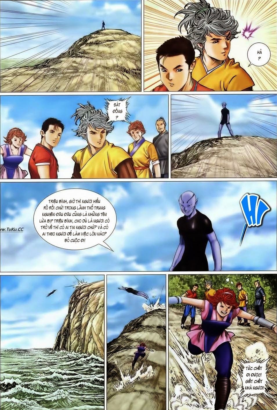 tuyệt thế vô song 2 chapter 23 3