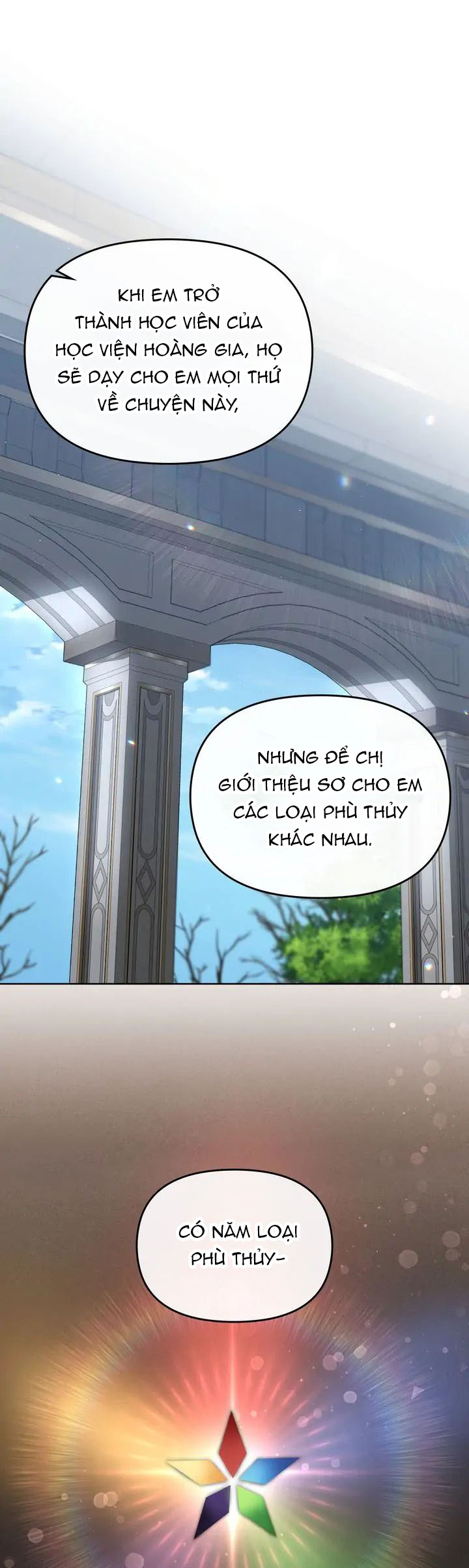 Đóa Hoa Tôn Kính chapter 19.1 - Trang 29