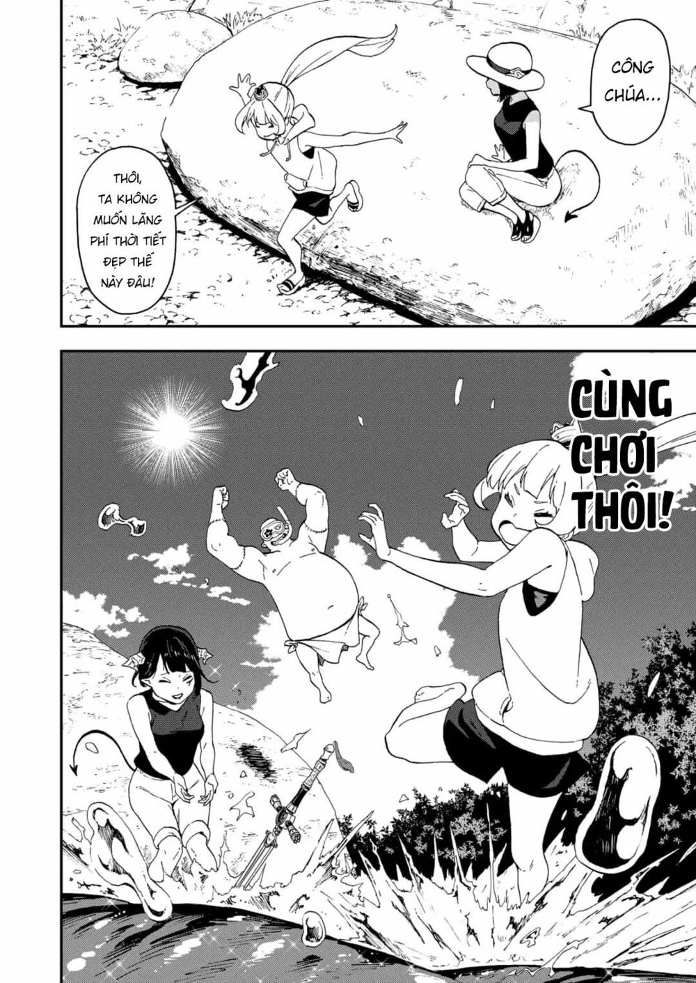 đến giờ "thẩm vấn" rồi, thưa công chúa! chapter 22 10