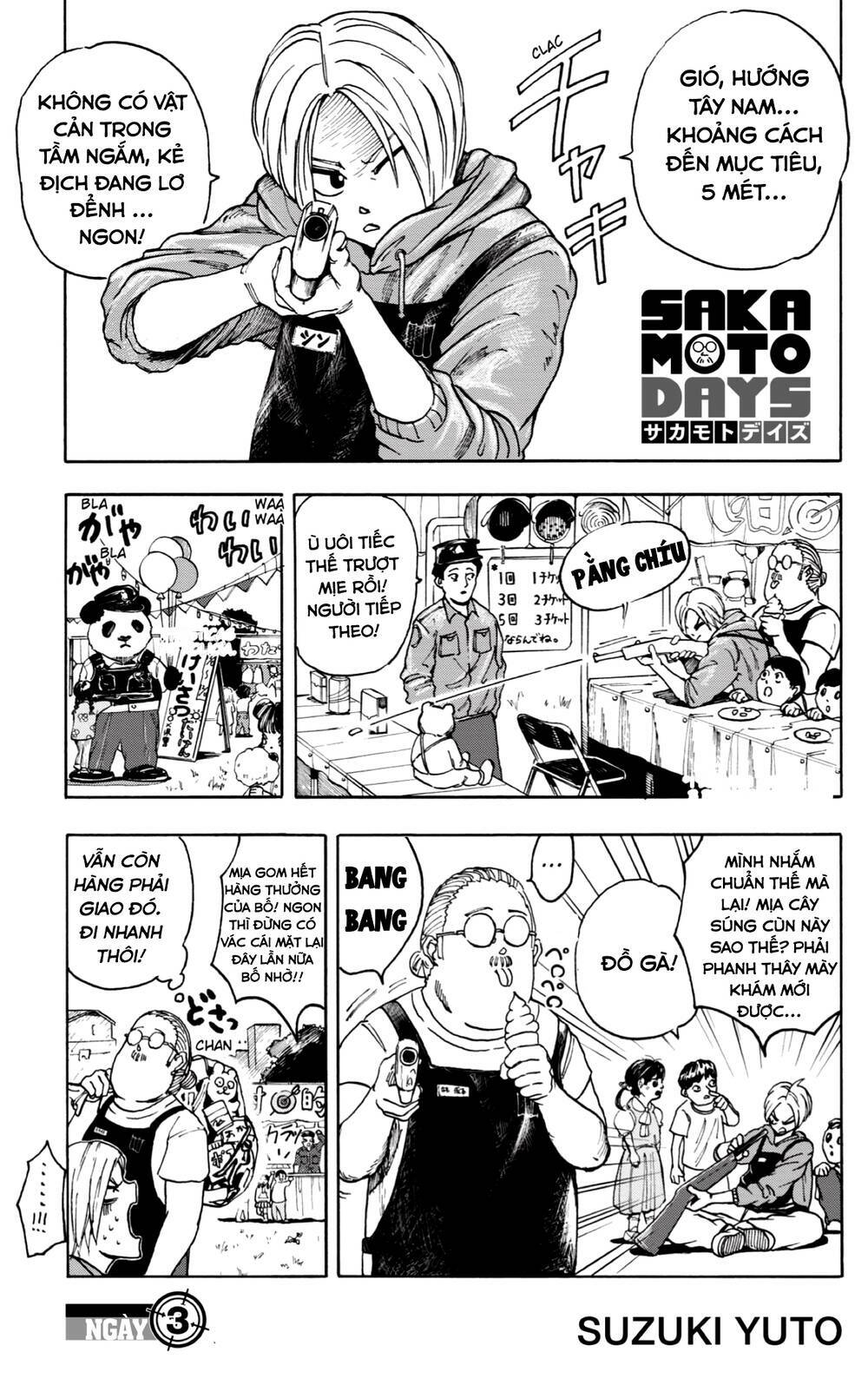 Sakamoto Days Chapter 3 - Trang 2