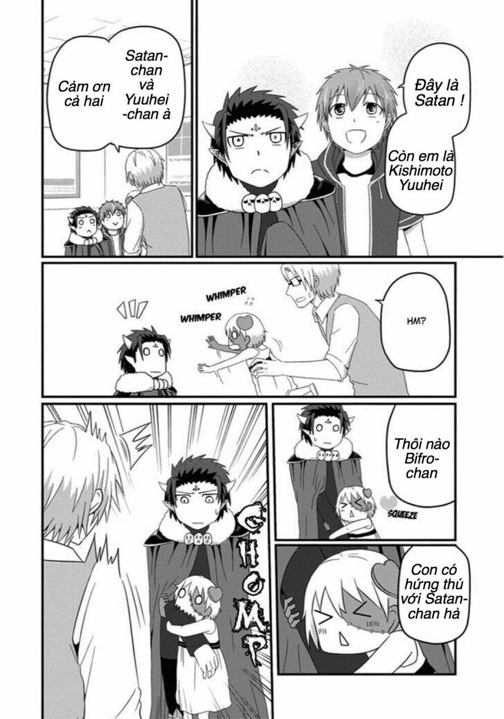 thú cưng của tôi là quỷ vương chapter 24 16