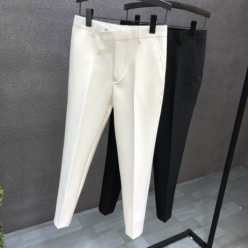 Set âu đen + trắng
