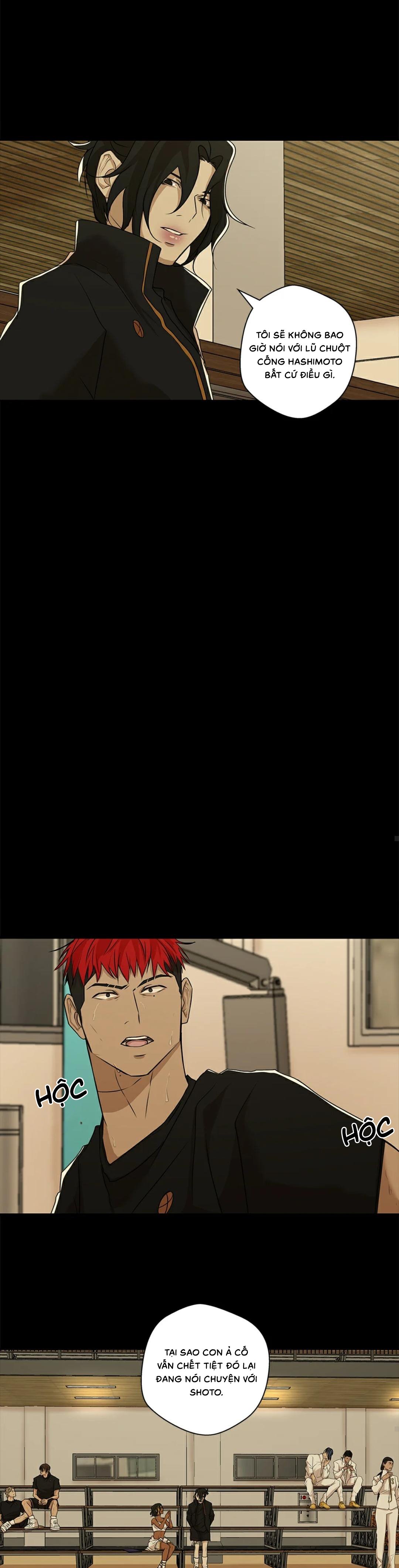 yêu phải kẻ sát nhân bóng rổ chapter 23 11