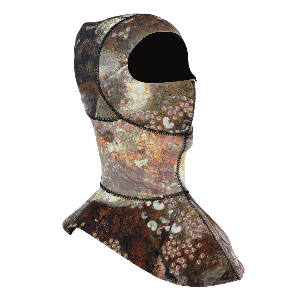 3mm Neoprene Scuba Dive Hood Kayaking Snorkeling Neck Hat Full   for Surfing Kayak Canoeing Sailing Scuba Diving Water Sport