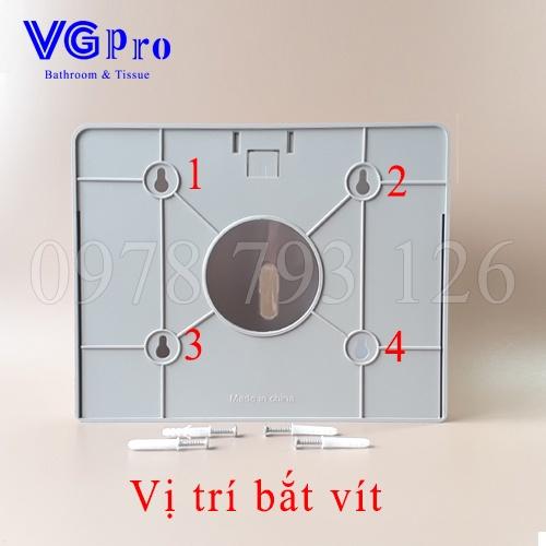 Hộp Đựng Giấy Lau Tay Treo Tường Trong Nhà Vệ Sinh Nhà Bếp A727 Cung Cấp Bởi VGpro