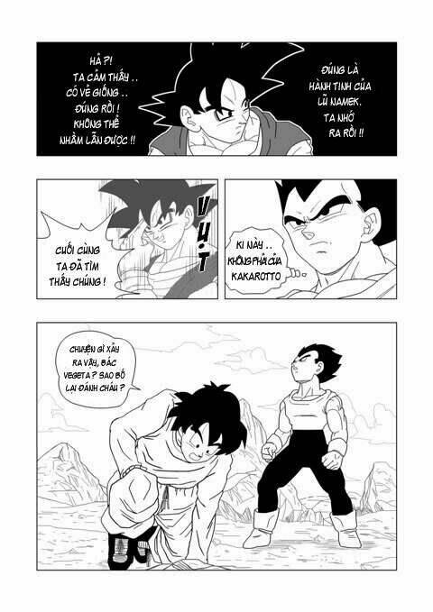 thế giới ngọc rồng ex [bản mở rộng] chapter 3 5