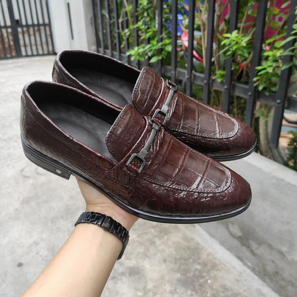 Giày Lười đế tây Trẻ trung - Thanh lịch GL100N