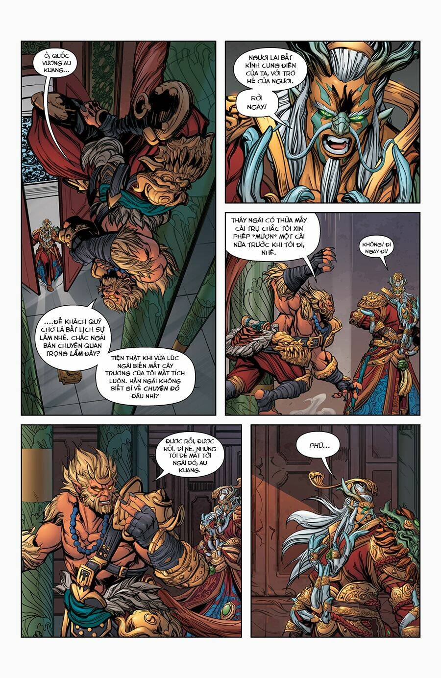 smite: the pantheon war chapter 2 13