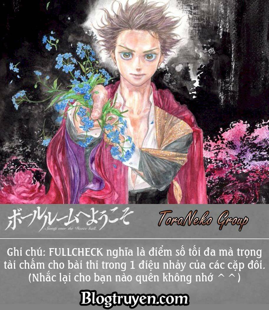 chào mừng bạn đến với ballroom chapter 30 31