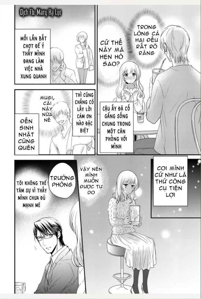 kĩ thuật của trưởng phòng thật là ờ mây zing gút chóp chapter 1 14