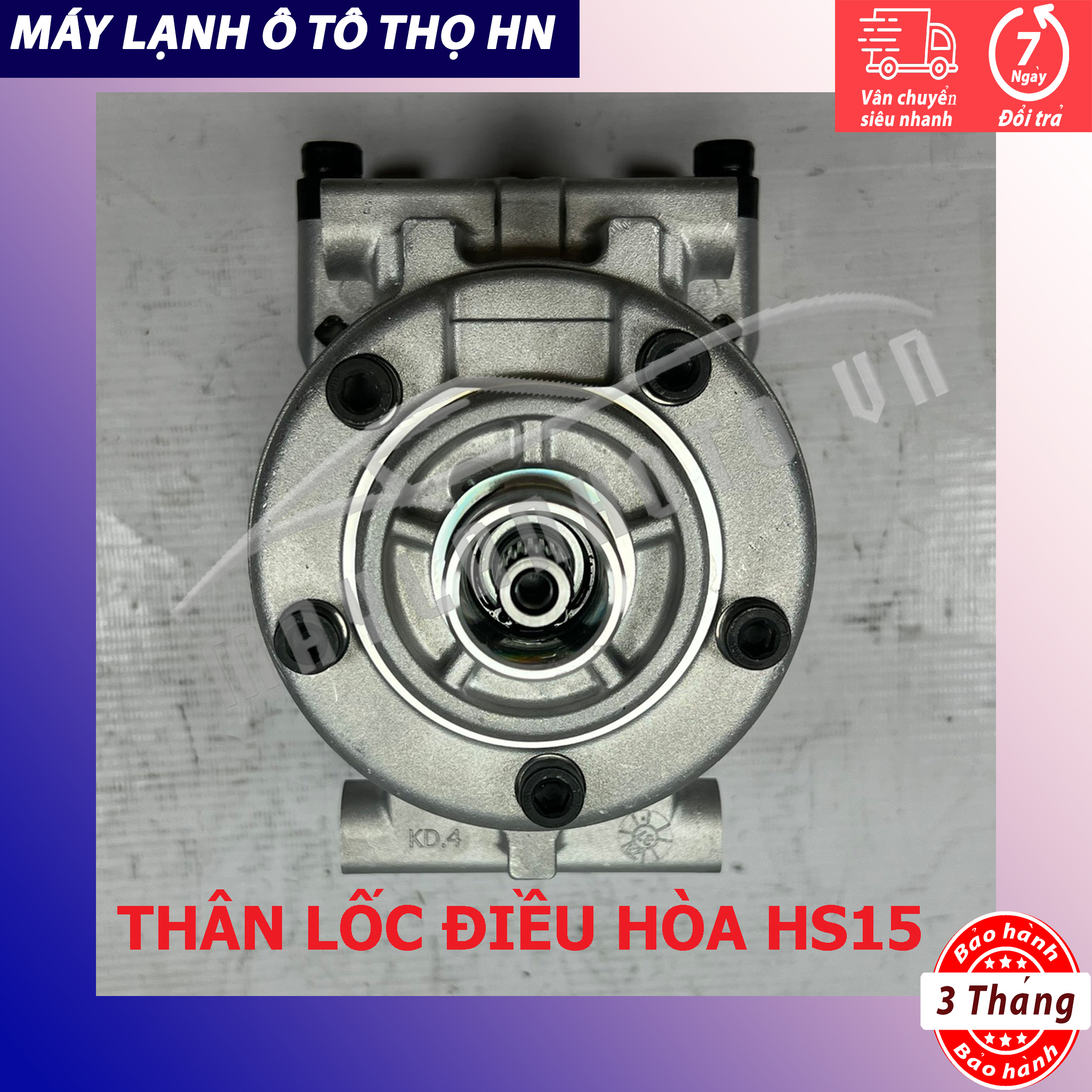 Thân Lốc điều hòa HS15 Hàng Xịn Hàn Quốc