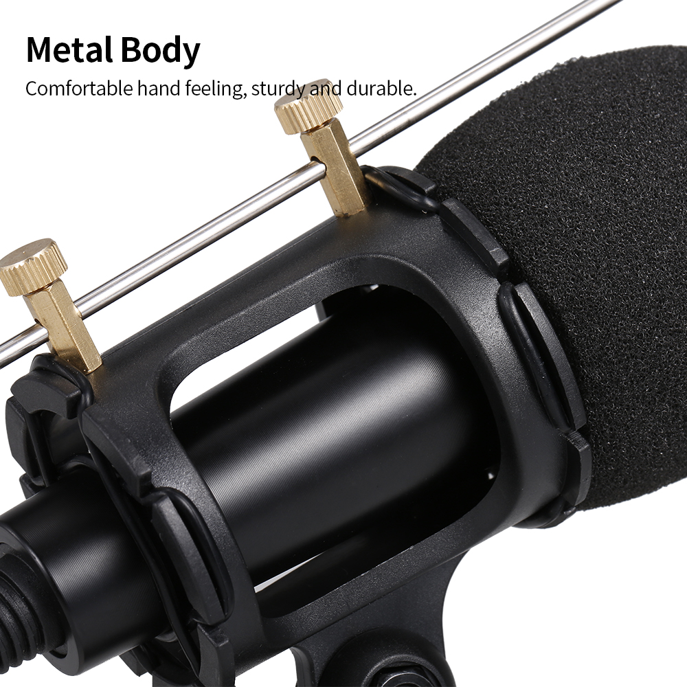 Bộ Micrô Karaoke USB Không Có Ổ Đĩa Với Chân Máy