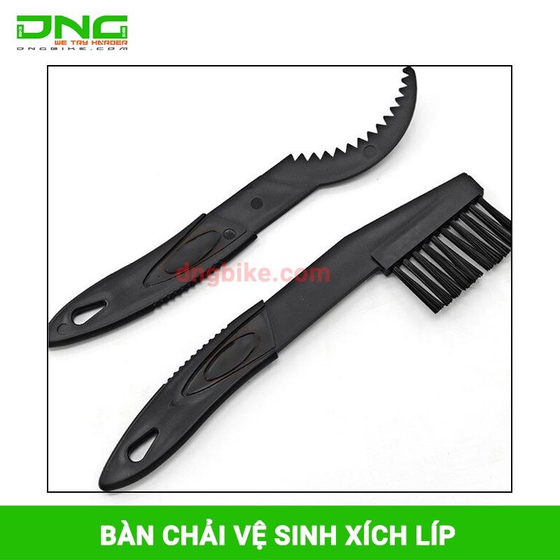 Bàn chải vệ sinh xích líp xe đạp MS02