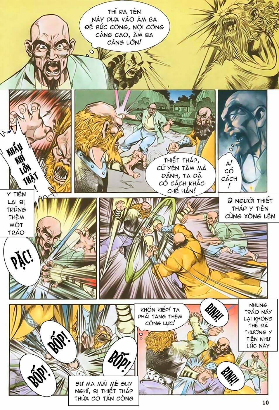 nghĩa dũng môn chapter 42 10