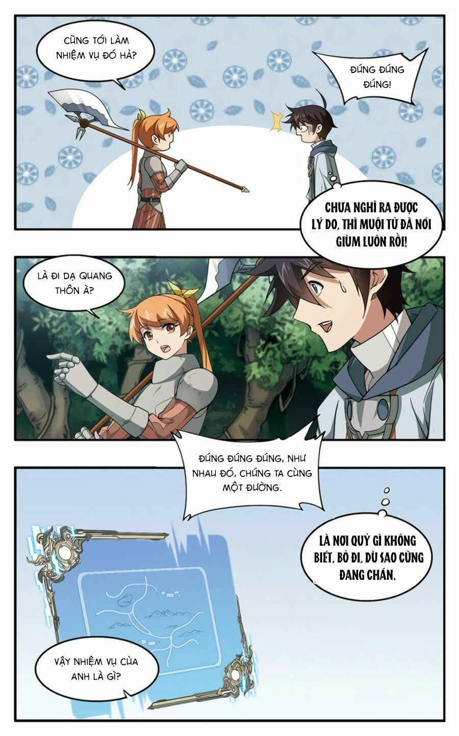 võng du chi cận chiến pháp sư chapter 35 10