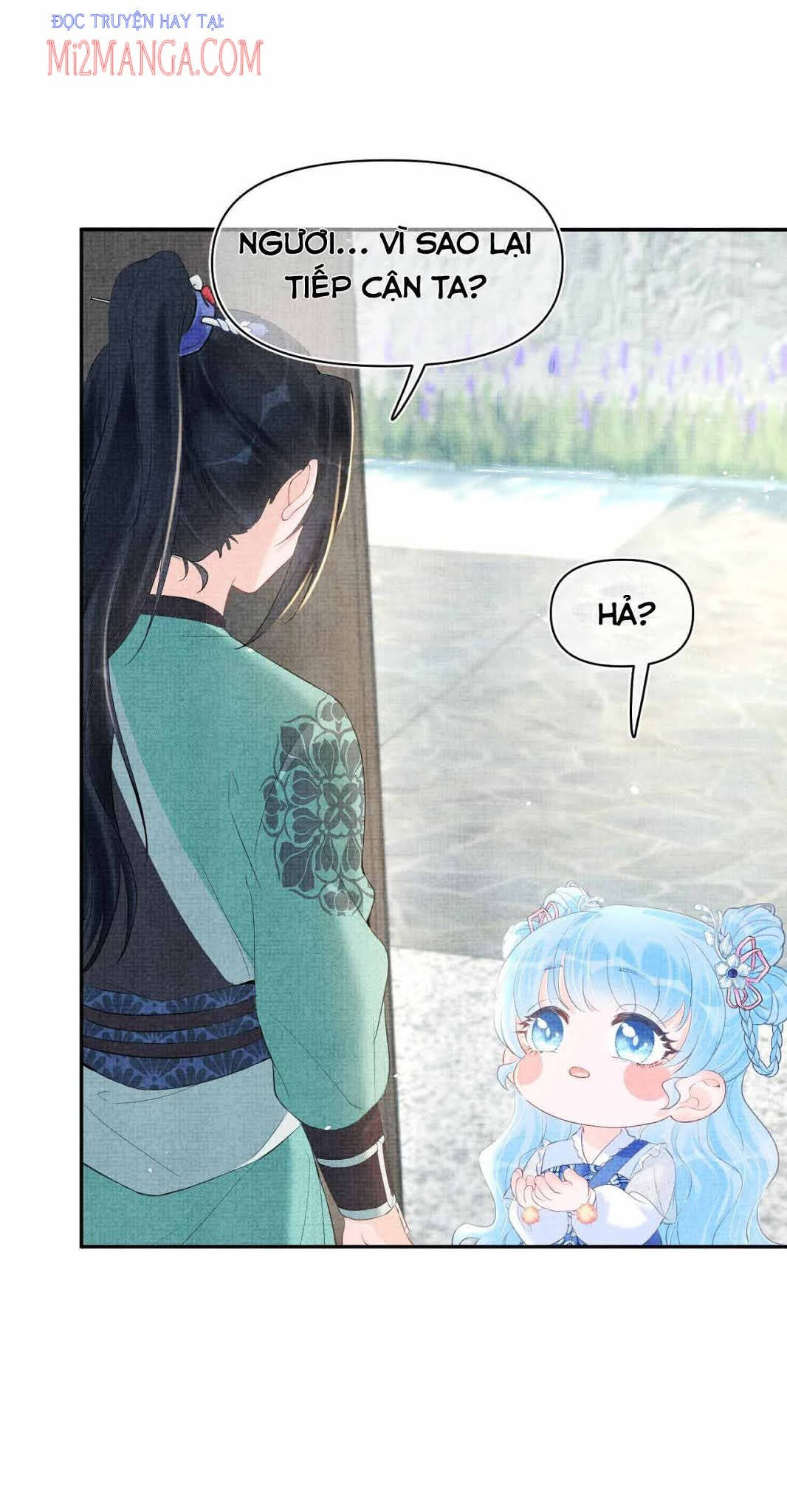 nhóc con giao nhân ba tuổi rồi chapter 4 34