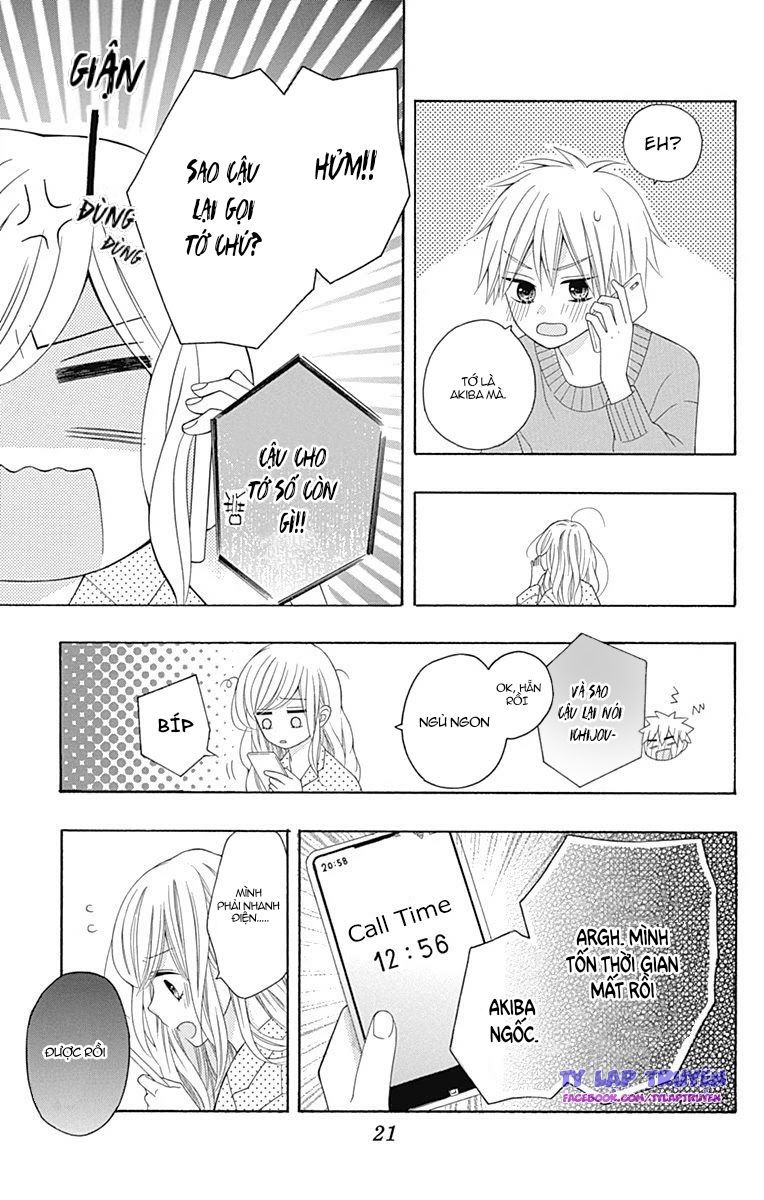 hatsukoi to taiyou chapter 13 21