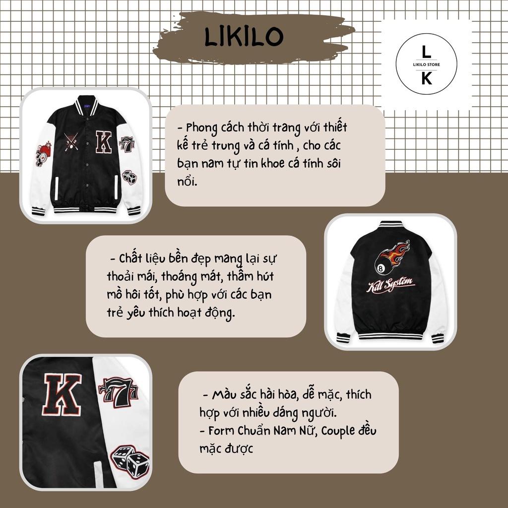 Áo Khoác Dù kiểu Bomber, Áo khoác Unisex 2 Lớp Chống Nắng Siểu HOT - K078_PY