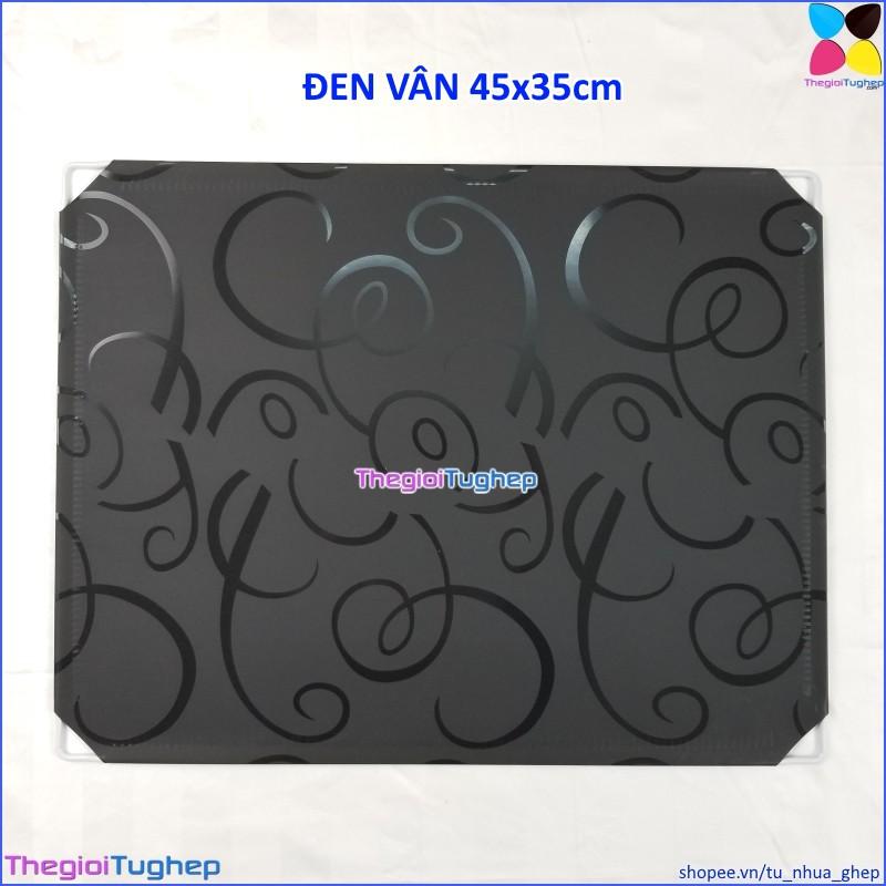 Tấm Ghép Nhựa 45x35cm Dùng Cho Tủ Ghép, Làm Quây Chuồng Thú Cưng, Chó, Mèo (TẶNG Kèm Chốt Nối