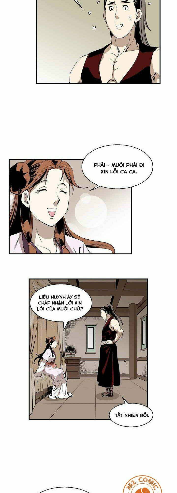 thế giới võ thuật của pháp sư chapter 56 9