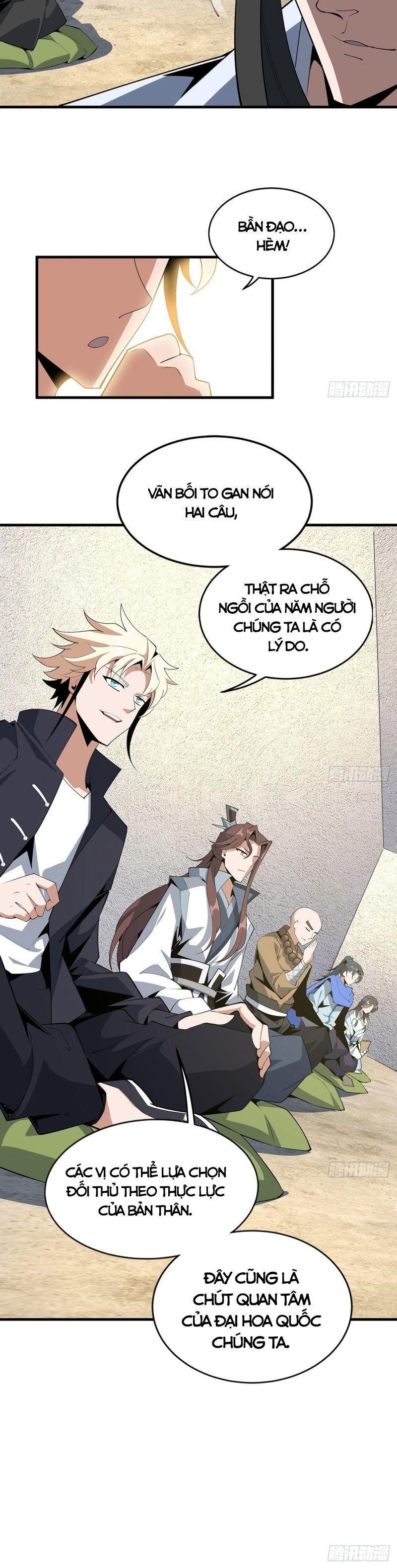 địa cầu đệ nhất kiếm chapter 89 12