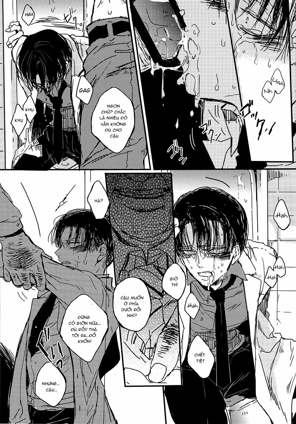 oneshot/doujinshi theo yêu cầu chapter 9 7