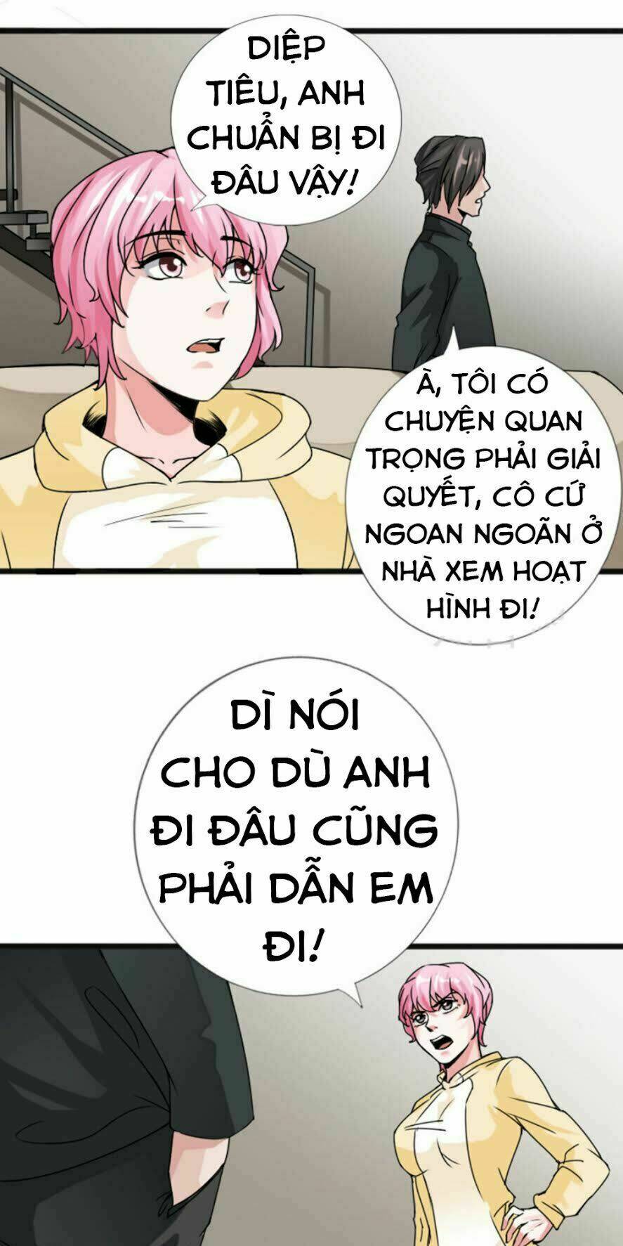 tuyệt phẩm tà thiếu chapter 18 21