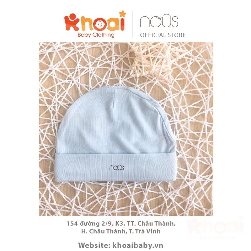 Phụ kiện Nous - Mũ sơ sinh cho bé - Chất liệu Nu Petit 95% cotton thiên nhiên