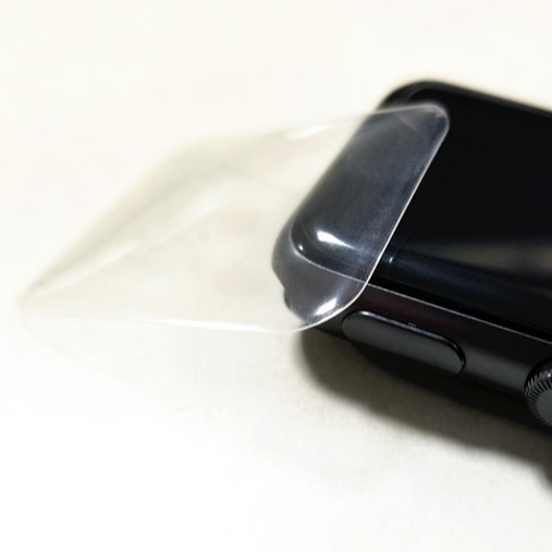 Miếng Dán Dẻo GOR dành cho Apple Watch Series 4/5/6/SE Size 40/44mm (Bộ 3 Miếng) - Hàng Nhập Khẩu