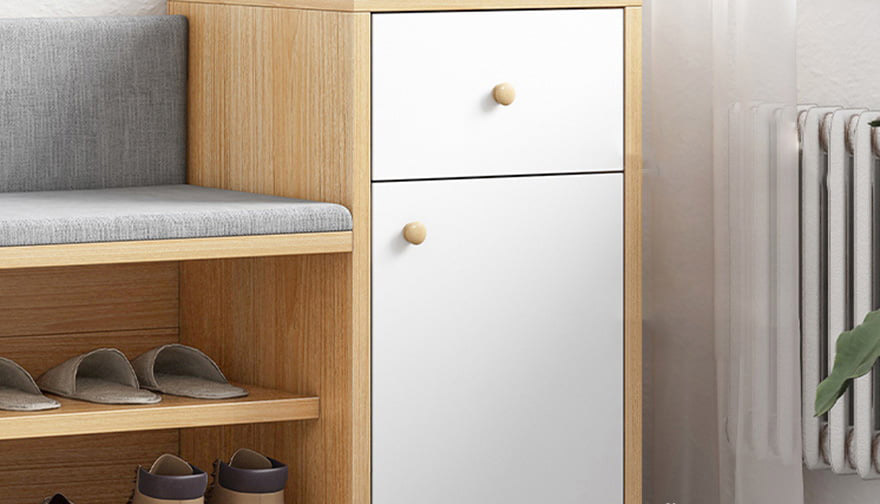 Kệ giày dép gỗ MDF thiết kế tiện dụng