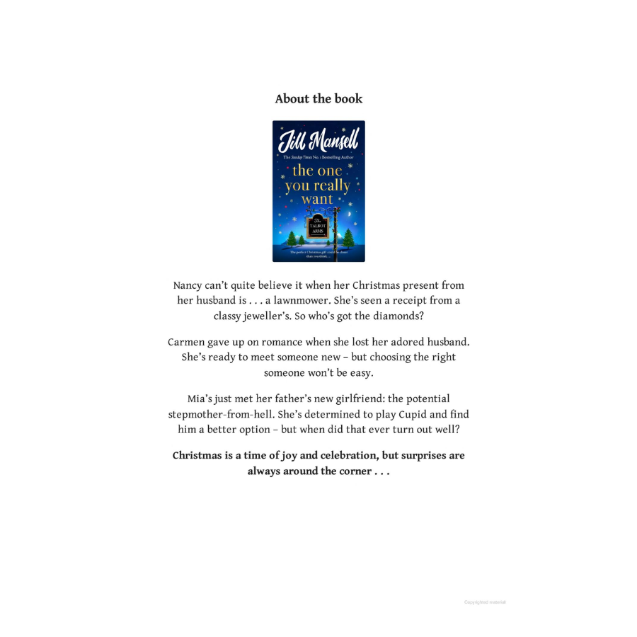 The One You Really Want