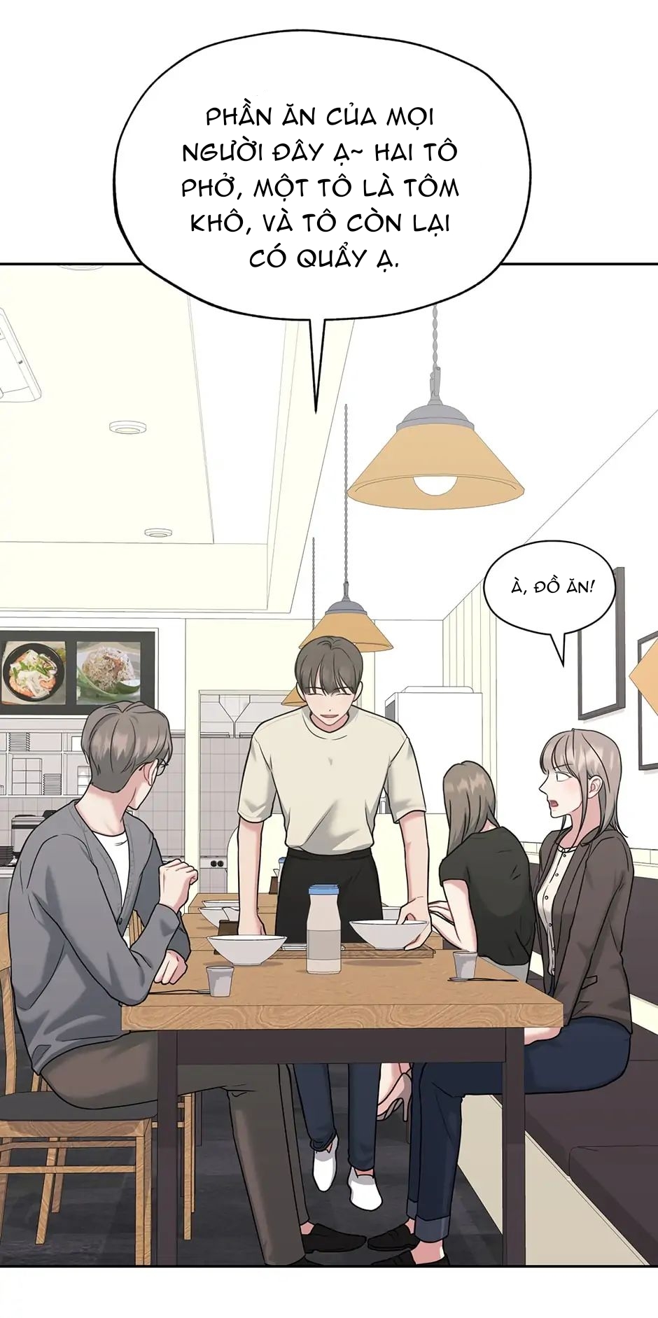 Sếp Là Fan Siêu Bự Của Tôi chapter 41.1 - Trang 28