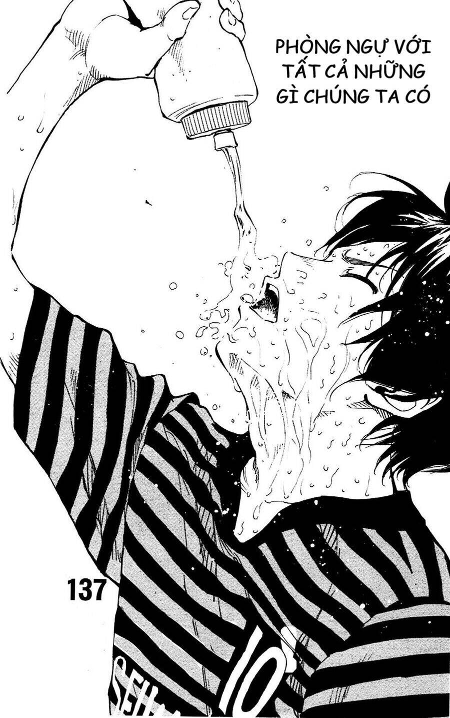 be blues! - ao ni nare chapter 137 4