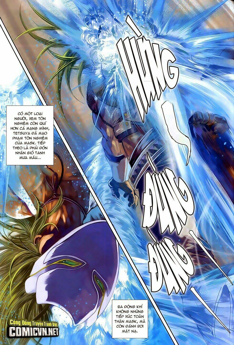 ba động quyền z hadouken zero chapter 2 27