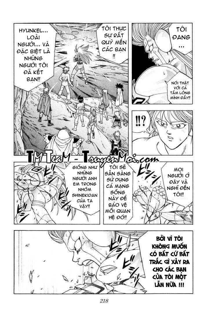 dragon quest - dấu ấn rồng thiêng chapter 344 12