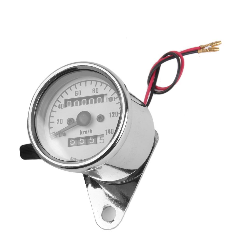 12V Universal Dual Meters Motorcycle
